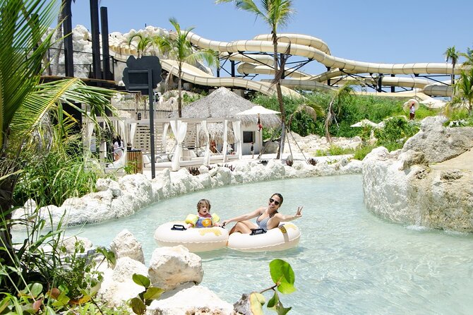 El Dorado Water Park Full Entry and Transfer from Punta Cana - Practical preparation for the eight-hour visit