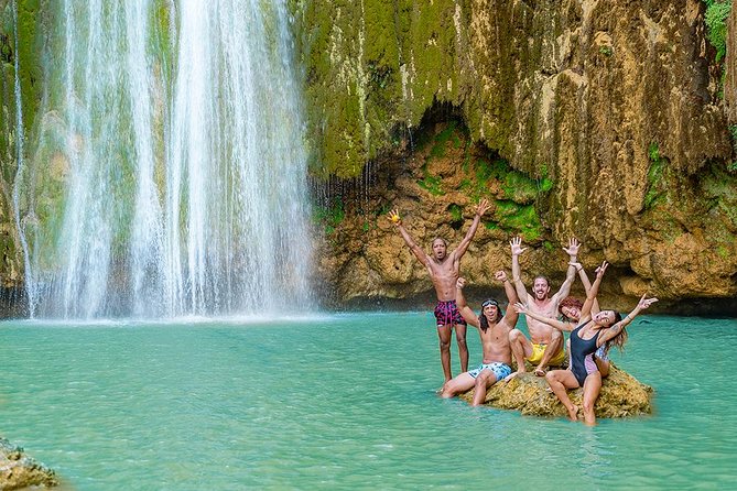 El Limon Waterfall and Bacardi Island Tour from Punta Cana with Lunch Included - Key points before you book