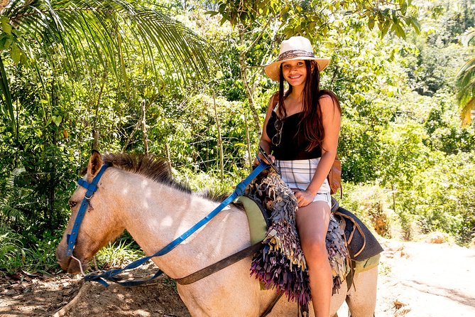 El Limon Waterfall and Bacardi Island Tour from Punta Cana with Lunch Included - Lunch at the countryside ranch