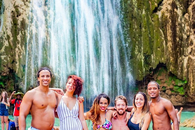 El Limon Waterfall and Bacardi Island Tour from Punta Cana with Lunch Included - Cayo Levantado, the beach finish