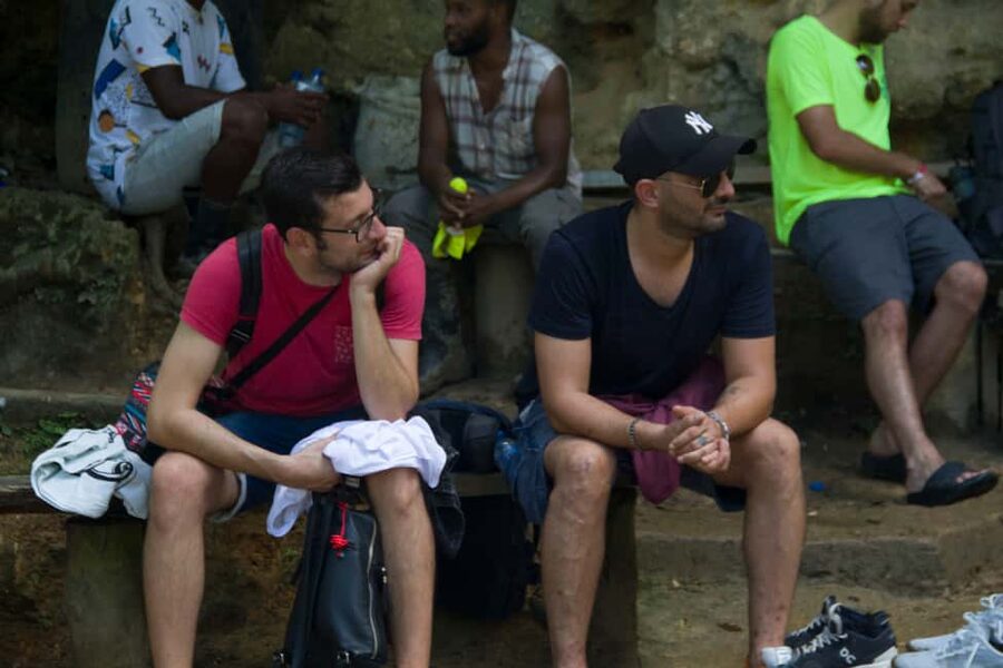 El Limón: Waterfall Hiking Tour with Lunch - The final 300 steps change the pace