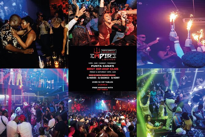 Empire Lounge: Punta Cana Hip-Hop Night Out & VIP Experience - A VIP entrance at Plaza Bavaro