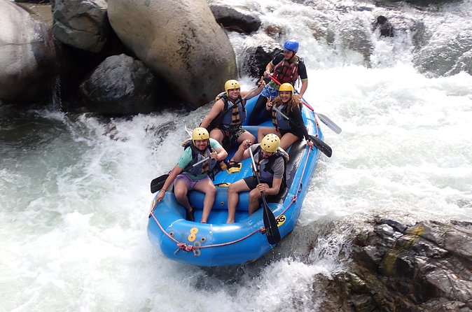 Enjoy An Amazing Rafting Experience In Caribbean - Gentle water, lively rapids, and changing conditions