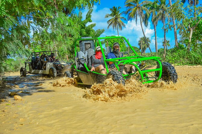 Enjoy ATV and Buggy Without Limits - Macao Beach gives the ride a proper Caribbean pause