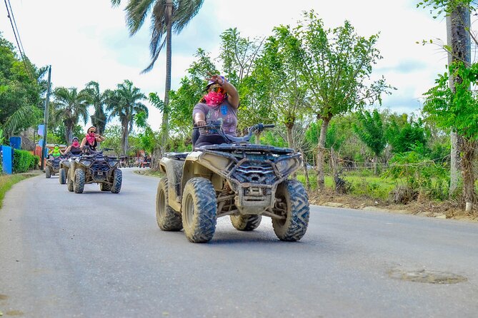 Enjoy ATV and Buggy Without Limits - The shallow sea pool listed as a fourth stop