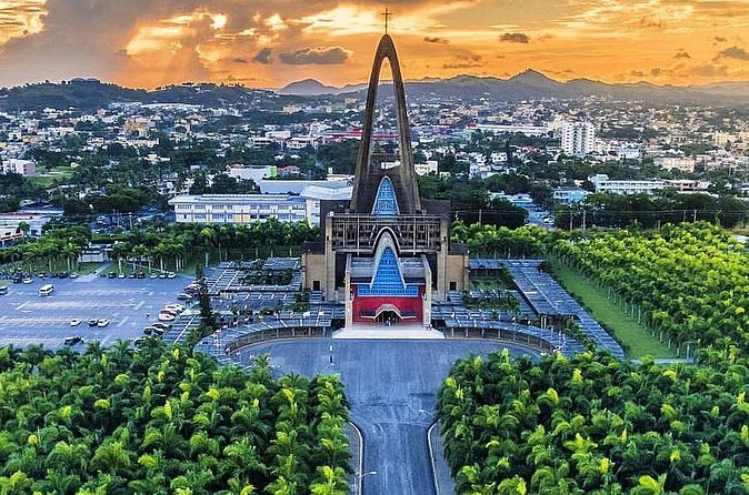 Enjoy Our Tours Higuey City Cultural - The Basilica of La Altagracia, built in the 1950s