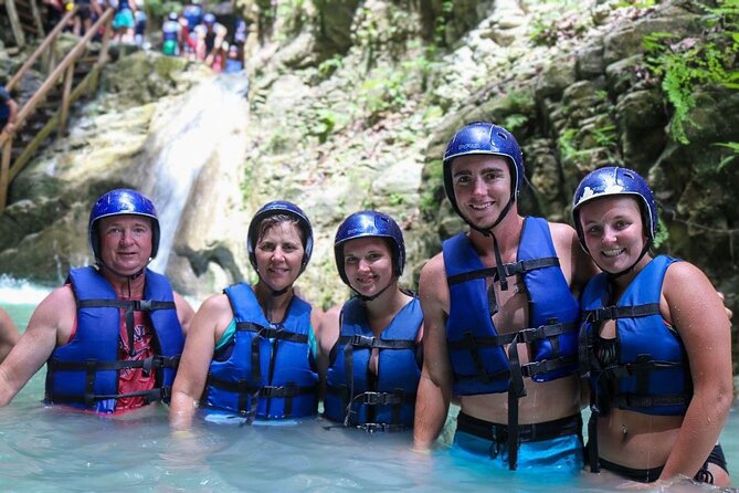 Escape to Damajagua Waterfalls - What the guides and service add