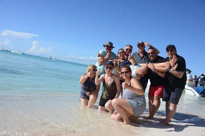 Exclusive Adventure in Saona: Small Group - The crew and the mood on board