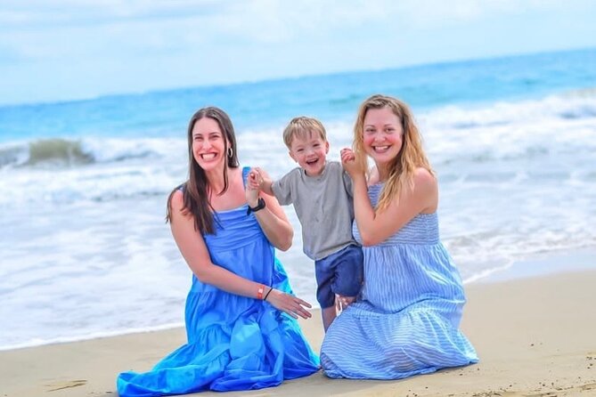 Exclusive photo shoot in Punta Cana - Close-up portraits, shoreline walks, and wave shots