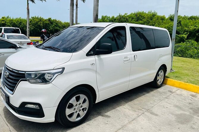 Exclusive Private Transportation from the Airport - Hotel in Punta Cana - What the airport pickup looks like