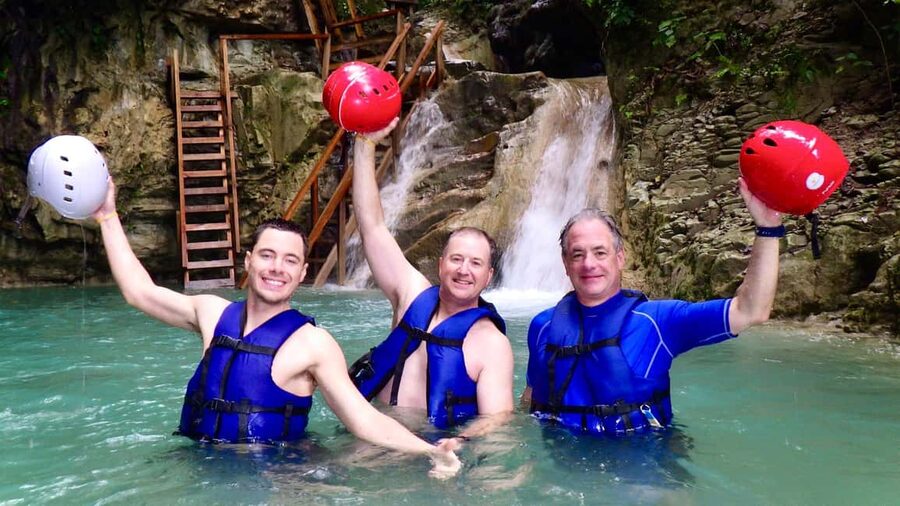 Exclusive Puerto Plata Waterfalls for groups up to 6 People - Swimming, Jumps, and Natural Slides
