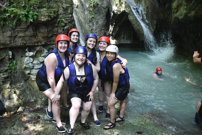 Excursion in Damajagua 7 Waterfalls Taino Bay and Amber Cove - The forest setting is half the appeal