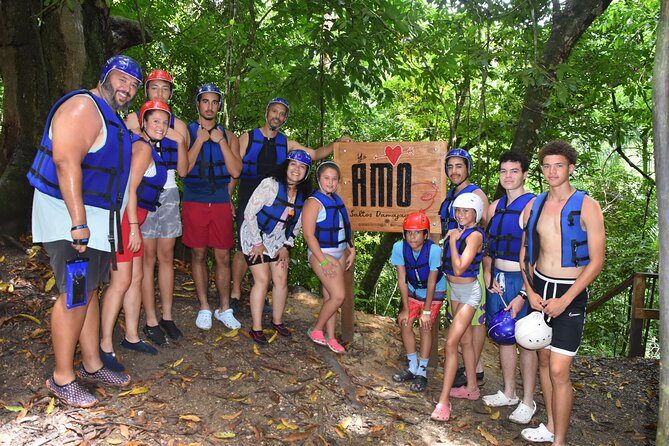 Excursion in Damajagua 7 Waterfalls Taino Bay and Amber Cove - What is included for $62