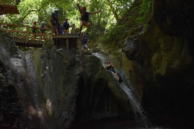 Excursion in Damajagua 7 Waterfalls Taino Bay and Amber Cove - Timing from Puerto Plata and the cruise ports