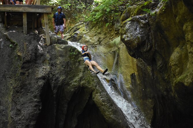 Excursion in Damajagua 7 Waterfalls Taino Bay and Amber Cove - Physical demands and what to bring