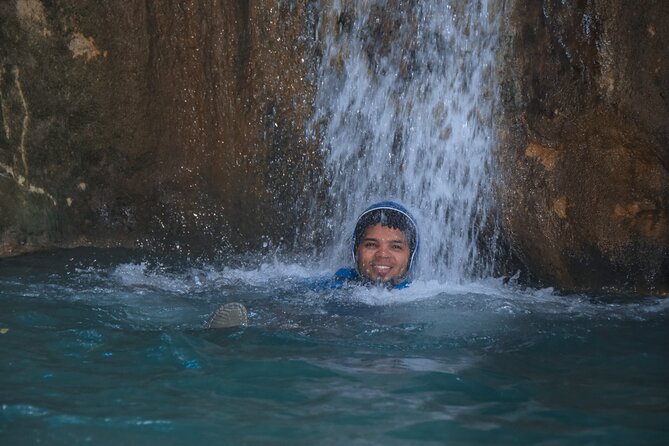 Excursion in Damajagua 7 Waterfalls Taino Bay and Amber Cove - Weather, food, and booking flexibility