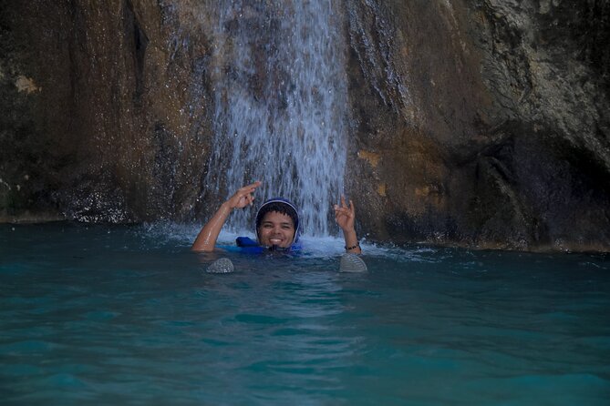 Excursion in Damajagua 7 Waterfalls Taino Bay and Amber Cove - Seven waterfalls, three ways to move
