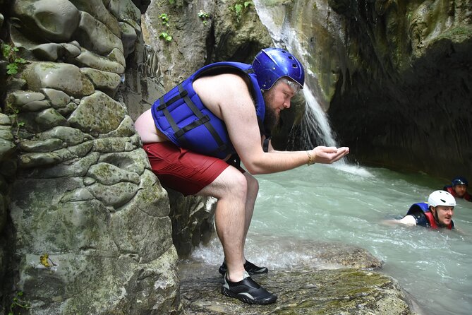 Excursion in Damajagua's 7 Waterfalls - Seven waterfalls, one lively half-day