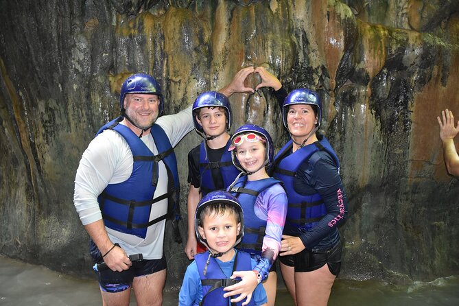 Excursion in Damajagua's 7 Waterfalls - Going down the falls by slide, jump, or ladder