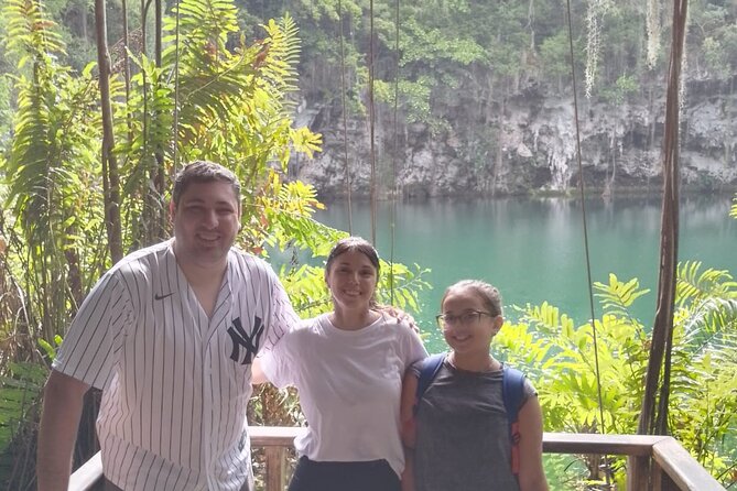 Excursion to the Three Eyes Park and the Colón Lighthouse - Los Tres Ojos, four lakes beneath Santo Domingo