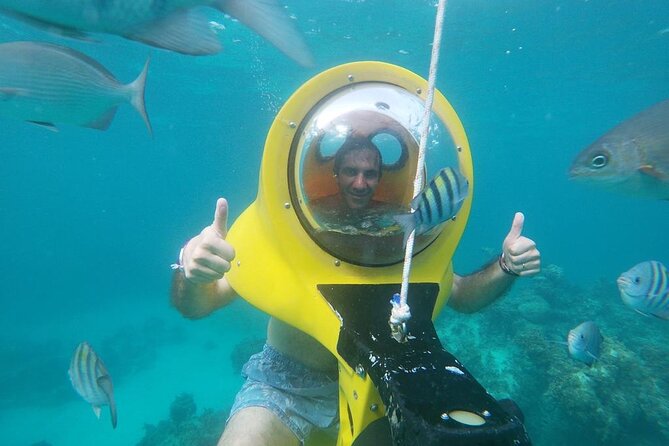Experience a Submarine Scooter with ScubaDoo Punta Cana - From Punta Cana resort pickup to the marina