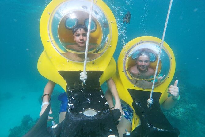 Experience a Submarine Scooter with ScubaDoo Punta Cana - The 15-minute underwater scooter ride