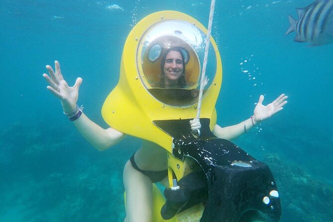 Experience a Submarine Scooter with ScubaDoo Punta Cana - Snorkeling after the scooter