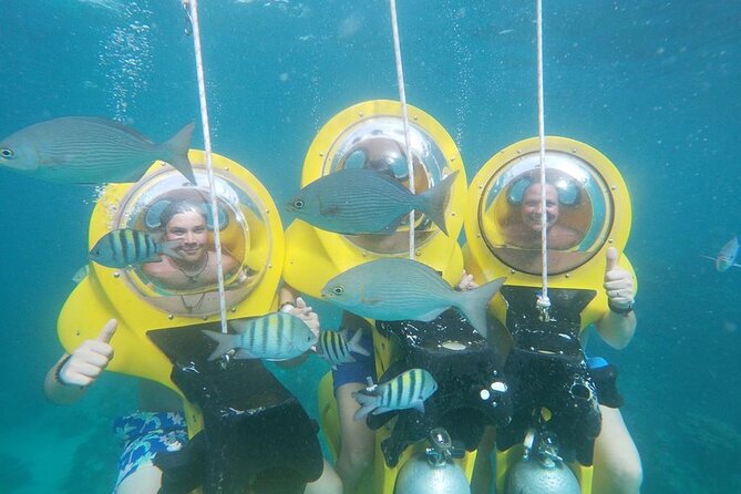 Experience a Submarine Scooter with ScubaDoo Punta Cana - Who will enjoy this most