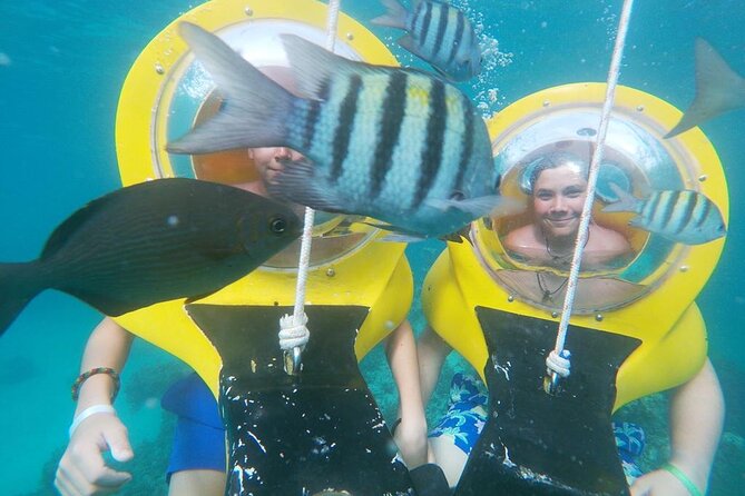 Experience a Submarine Scooter with ScubaDoo Punta Cana - Staff, safety, and the human side