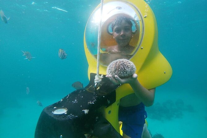 Experience a Submarine Scooter with ScubaDoo Punta Cana - Is the $60 price good value?