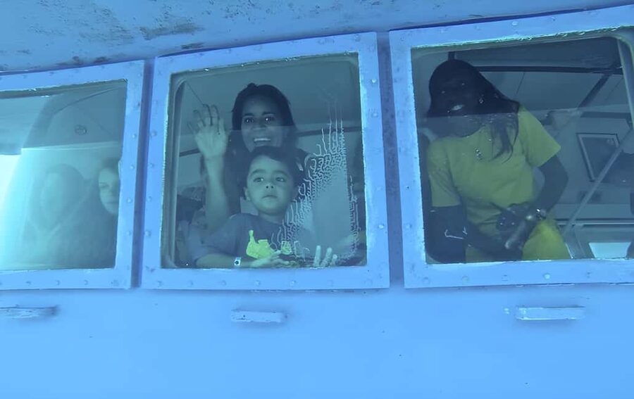 Experience the Exciting Caribbean Underwater World - What you see from the Atlantic Princess wreck