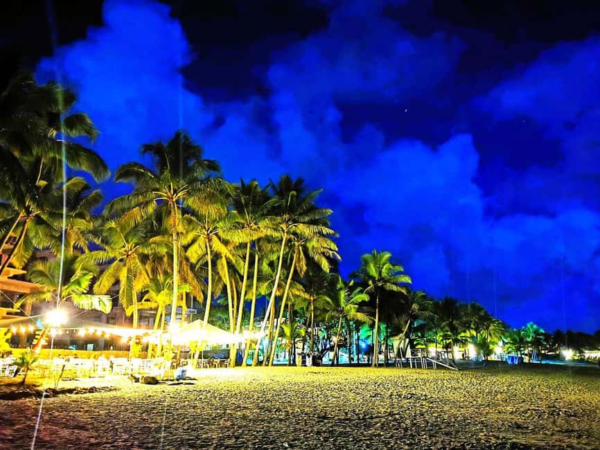 Experience the Nightlife: Puerto Plata + Sosua + Cabarete - Cabarete: palm trees, sand, and dancing