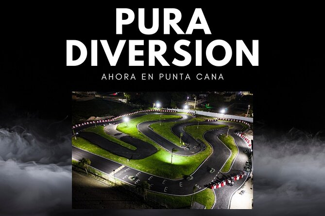 Experience the thrill of karting in Punta Cana - A real race, not just a few laps