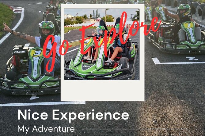 Experience the thrill of karting in Punta Cana - Safety equipment matters more than speed