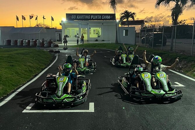 Experience the thrill of karting in Punta Cana - Is $45 a fair price?