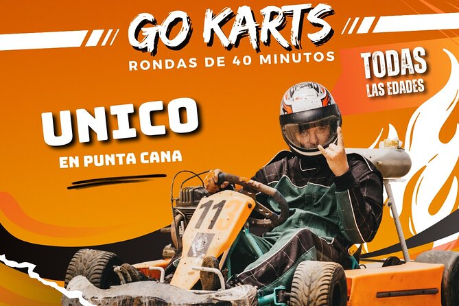 Experience the thrill of karting in Punta Cana - What happens from pickup to the starting grid