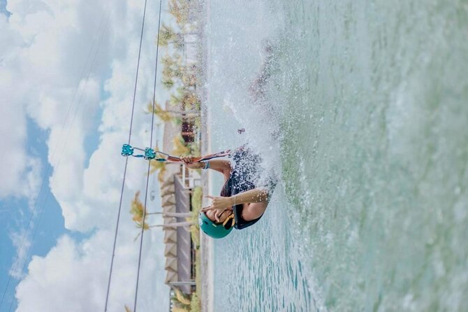 Experience Water Adventure in Dorado Park Punta Cana - Hammocks, umbrellas, and the value of slowing down