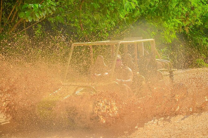 Explore Punta Cana Buggy or ATV Adventure in Macao - Swimming in the Taino cave