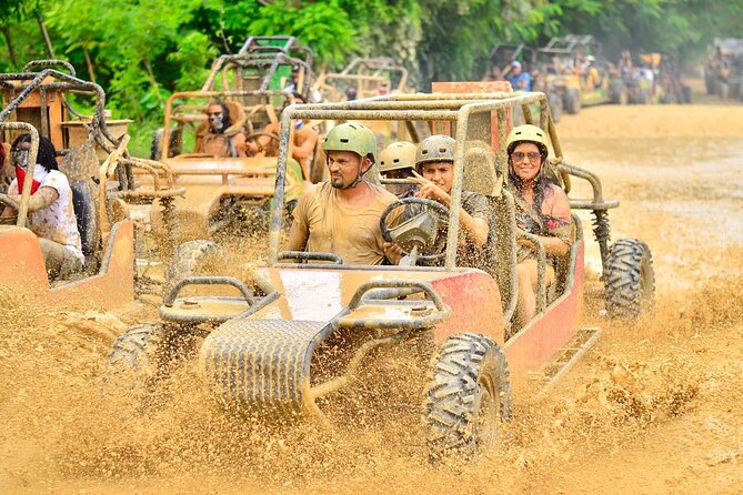 Explore Punta Cana Buggy or ATV Adventure in Macao - Macao Beach after the mud