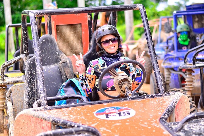 Explore Punta Cana Buggy or ATV Adventure in Macao - What to pack for a muddy and wet outing