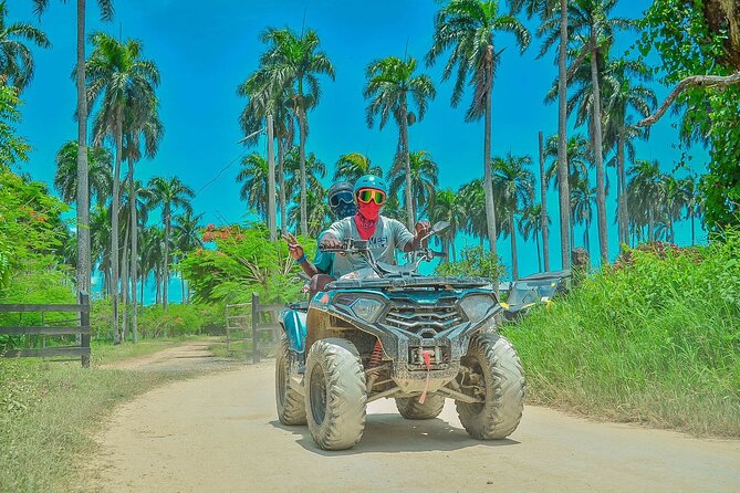 Explore Punta Cana Buggy or ATV Adventure in Macao - The ride through Macao’s rough terrain