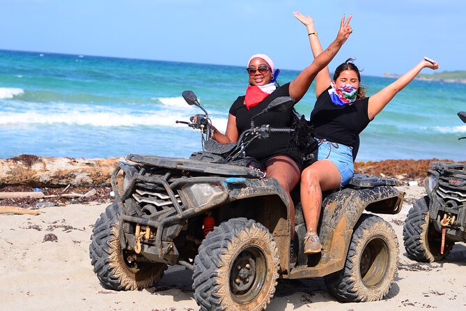 Extraordinary ATV and Buggy Adventure in Punta Cana - Taino Cave adds a cool, natural stop
