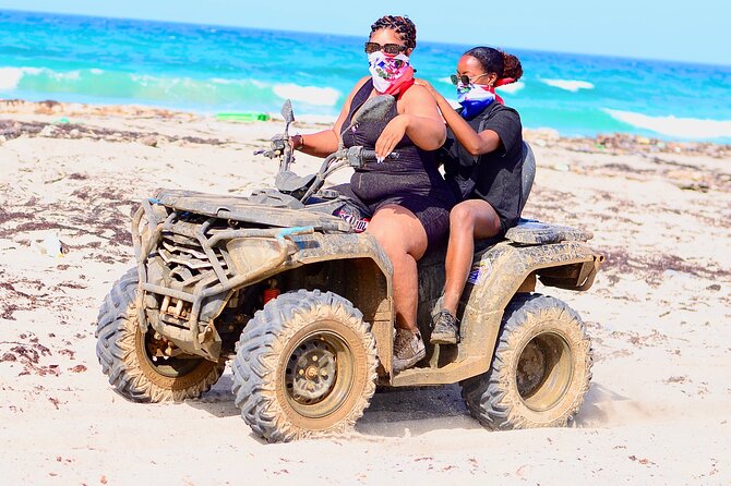 Extraordinary ATV and Buggy Adventure in Punta Cana - The buggy and ATV section is fun, but not nonstop