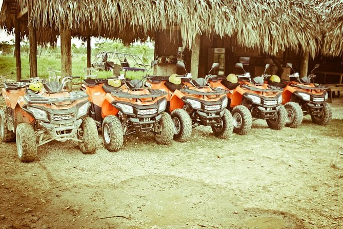 Extreme Adventure in Atv -Punta Cana - Getting muddy on the rocky road