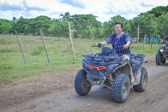 Extreme Adventure in Atv -Punta Cana - A taste of Dominican farm life