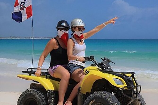 Extreme Adventure on ATV Quad Bikes from Punta Cana - Macao Beach for coast views and photographs
