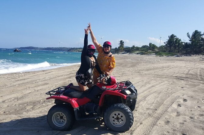 Extreme Adventure on ATV Quads in Punta Cana - A Punta Cana ATV ride with more than one stop