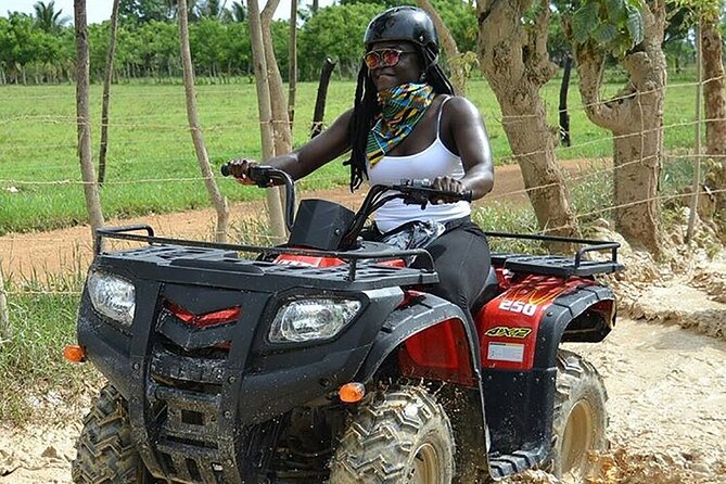 Extreme Adventure on ATV Quads in Punta Cana - Coffee and cocoa at a local stop