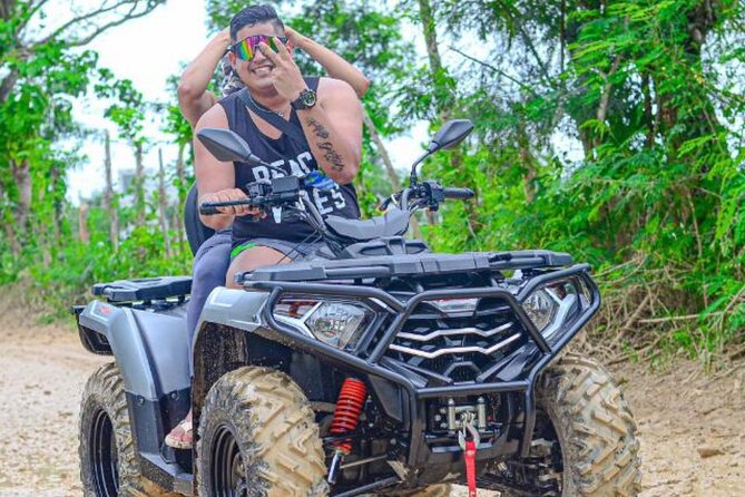 Extreme ATV Quad Bike From Punta Cana Transportation Included - Twenty minutes at Macao Beach