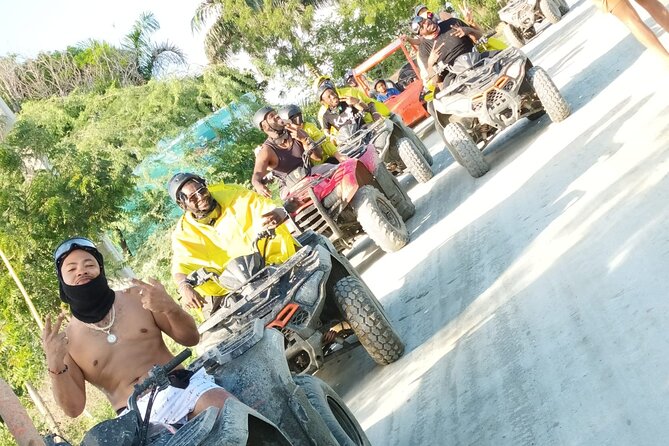 Extreme ATV Quad Bike From Punta Cana Transportation Included - What the $52 price really covers
